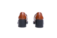 CHLOÉ LOAFER MARCIE COGNAC - 37 BR
