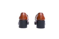 CHLOÉ LOAFER MARCIE COGNAC - 37 BR