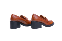CHLOÉ LOAFER MARCIE COGNAC - 37 BR