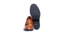 CHLOÉ LOAFER MARCIE COGNAC - 37 BR