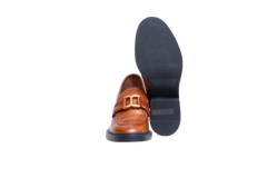 CHLOÉ LOAFER MARCIE COGNAC - 37 BR