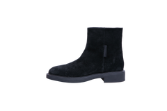 GIANVITO ROSSI BOOTS ANKLE LEXINGTON SUEDE BLACK - 37 BR