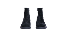 GIANVITO ROSSI BOOTS ANKLE LEXINGTON SUEDE BLACK - 37 BR