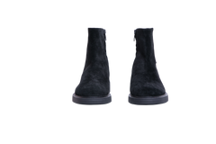 GIANVITO ROSSI BOOTS ANKLE LEXINGTON SUEDE BLACK - 37 BR