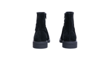 GIANVITO ROSSI BOOTS ANKLE LEXINGTON SUEDE BLACK - 37 BR