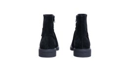 GIANVITO ROSSI BOOTS ANKLE LEXINGTON SUEDE BLACK - 37 BR