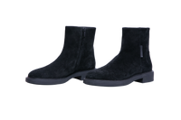 GIANVITO ROSSI BOOTS ANKLE LEXINGTON SUEDE BLACK - 37 BR