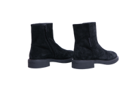 GIANVITO ROSSI BOOTS ANKLE LEXINGTON SUEDE BLACK - 37 BR