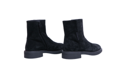 GIANVITO ROSSI BOOTS ANKLE LEXINGTON SUEDE BLACK - 37 BR