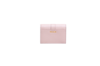 PRADA WALLET CAHIER TRIFOLD LEATHER CIPRIA