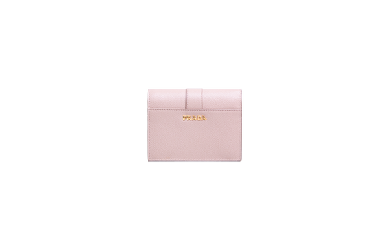 PRADA WALLET CAHIER TRIFOLD LEATHER CIPRIA