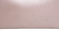 DIOR DIORISSIMO TOTE MEDIUM METALLIC ROSE