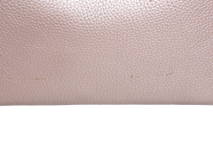DIOR DIORISSIMO TOTE MEDIUM METALLIC ROSE