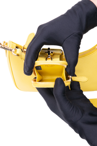 PRADA RE-EDITION 2005 SAFFIANO YELLOW