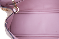 DIOR DIORISSIMO TOTE MEDIUM METALLIC ROSE