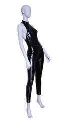 DESAPEGO JULIA FARIA YSL JUMPSUIT SEQUIN BLACK