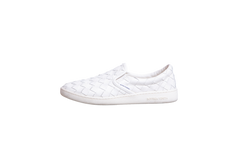 BOTTEGA SNEAKER SAWYER INTRECCIATO WHITE - 39 BR