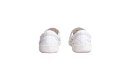 BOTTEGA SNEAKER SAWYER INTRECCIATO WHITE - 39 BR