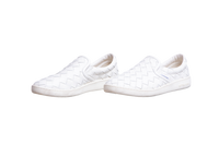 BOTTEGA SNEAKER SAWYER INTRECCIATO WHITE - 39 BR