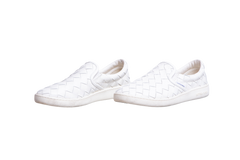 BOTTEGA SNEAKER SAWYER INTRECCIATO WHITE - 39 BR