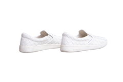 BOTTEGA SNEAKER SAWYER INTRECCIATO WHITE - 39 BR