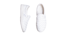 BOTTEGA SNEAKER SAWYER INTRECCIATO WHITE - 39 BR