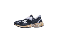GOLDEN GOOSE SNEAKERS DAD-STAR LOW TRAINERS BICOLOR - 41 BR