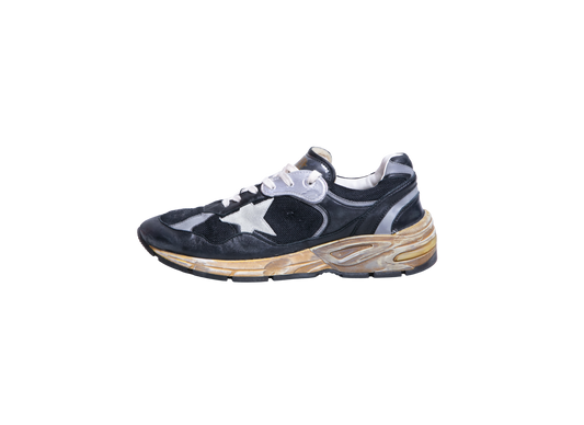 GOLDEN GOOSE SNEAKERS DAD-STAR LOW TRAINERS BICOLOR - 41 BR