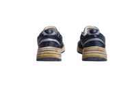 GOLDEN GOOSE SNEAKERS DAD-STAR LOW TRAINERS BICOLOR - 41 BR