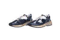 GOLDEN GOOSE SNEAKERS DAD-STAR LOW TRAINERS BICOLOR - 41 BR