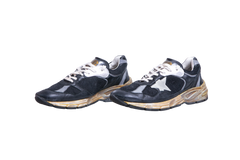 GOLDEN GOOSE SNEAKERS DAD-STAR LOW TRAINERS BICOLOR - 41 BR