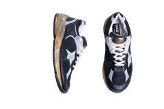 GOLDEN GOOSE SNEAKERS DAD-STAR LOW TRAINERS BICOLOR - 41 BR