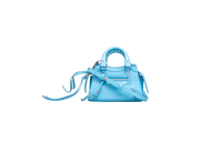 BALENCIAGA NEO CLASSIC NANO CROCO EMBOSS