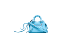 BALENCIAGA NEO CLASSIC NANO CROCO EMBOSS