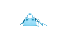 BALENCIAGA NEO CLASSIC NANO CROCO EMBOSS