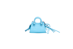 BALENCIAGA NEO CLASSIC NANO CROCO EMBOSS