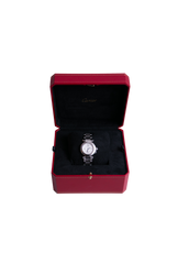 CARTIER PASHA DE CARTIER 30 MM SMALL QUARTZ AÇO