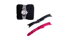 CARTIER PASHA DE CARTIER 30 MM SMALL QUARTZ AÇO