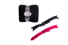 CARTIER PASHA DE CARTIER 30 MM SMALL QUARTZ AÇO