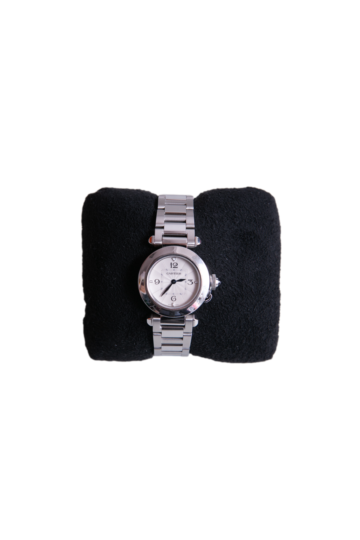 CARTIER PASHA DE CARTIER 30 MM SMALL QUARTZ AÇO