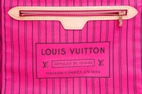 LV NEVERFULL BANDOULIÈRE INSIDE OUT MM PONDICHERY PINK