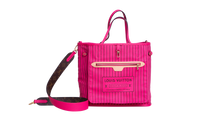 LV NEVERFULL BANDOULIÈRE INSIDE OUT MM PONDICHERY PINK