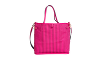 LV NEVERFULL BANDOULIÈRE INSIDE OUT MM PONDICHERY PINK