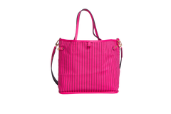 LV NEVERFULL BANDOULIÈRE INSIDE OUT MM PONDICHERY PINK