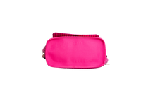 LV NEVERFULL BANDOULIÈRE INSIDE OUT MM PONDICHERY PINK