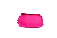 LV NEVERFULL BANDOULIÈRE INSIDE OUT MM PONDICHERY PINK