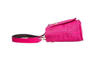 LV NEVERFULL BANDOULIÈRE INSIDE OUT MM PONDICHERY PINK