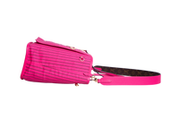 LV NEVERFULL BANDOULIÈRE INSIDE OUT MM PONDICHERY PINK