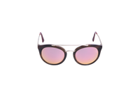 PRADA CINEMA SQUARE METAL GOLD/WINE/TORTOISE