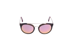 PRADA CINEMA SQUARE METAL GOLD/WINE/TORTOISE